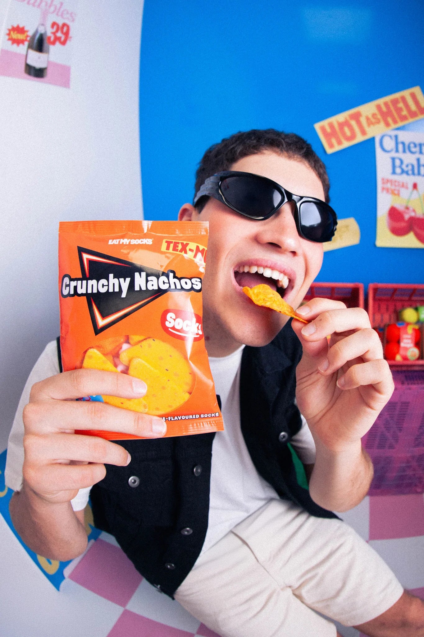 Eat my Socks - Crunchy Nachos