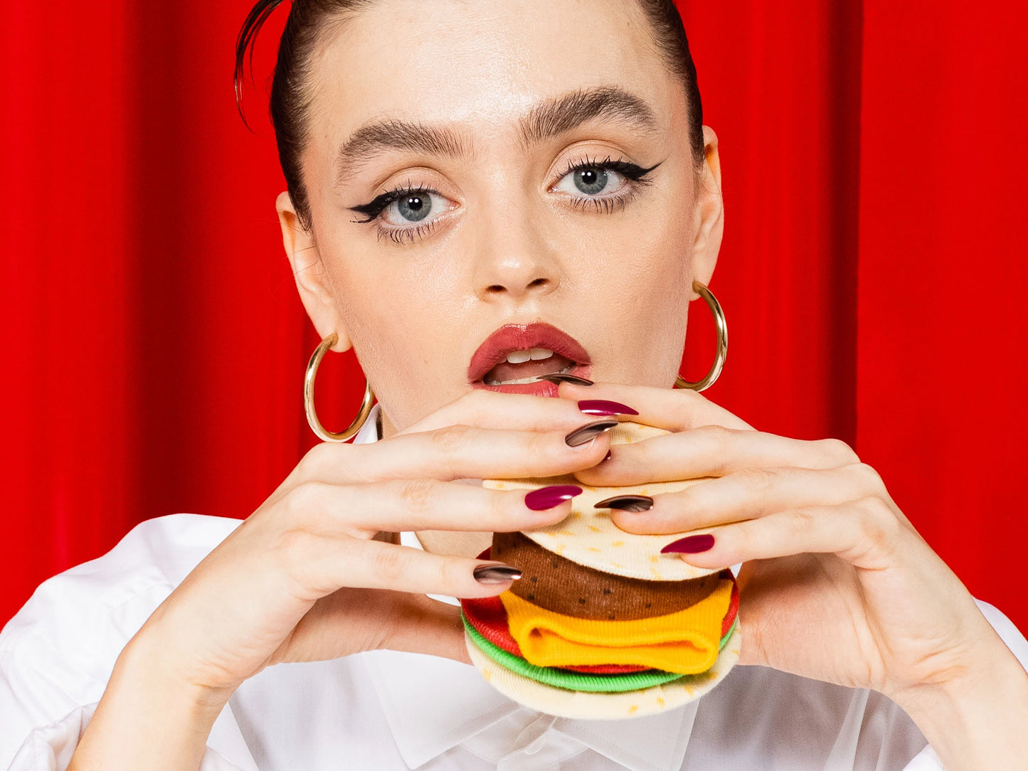 Eat my Socks - Cheese Burger
