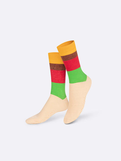Eat my Socks - Cheese Burger