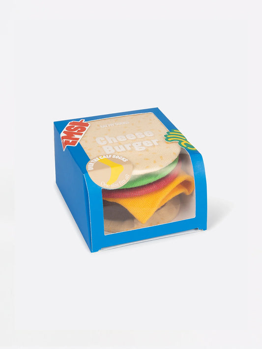 Eat my Socks - Cheese Burger