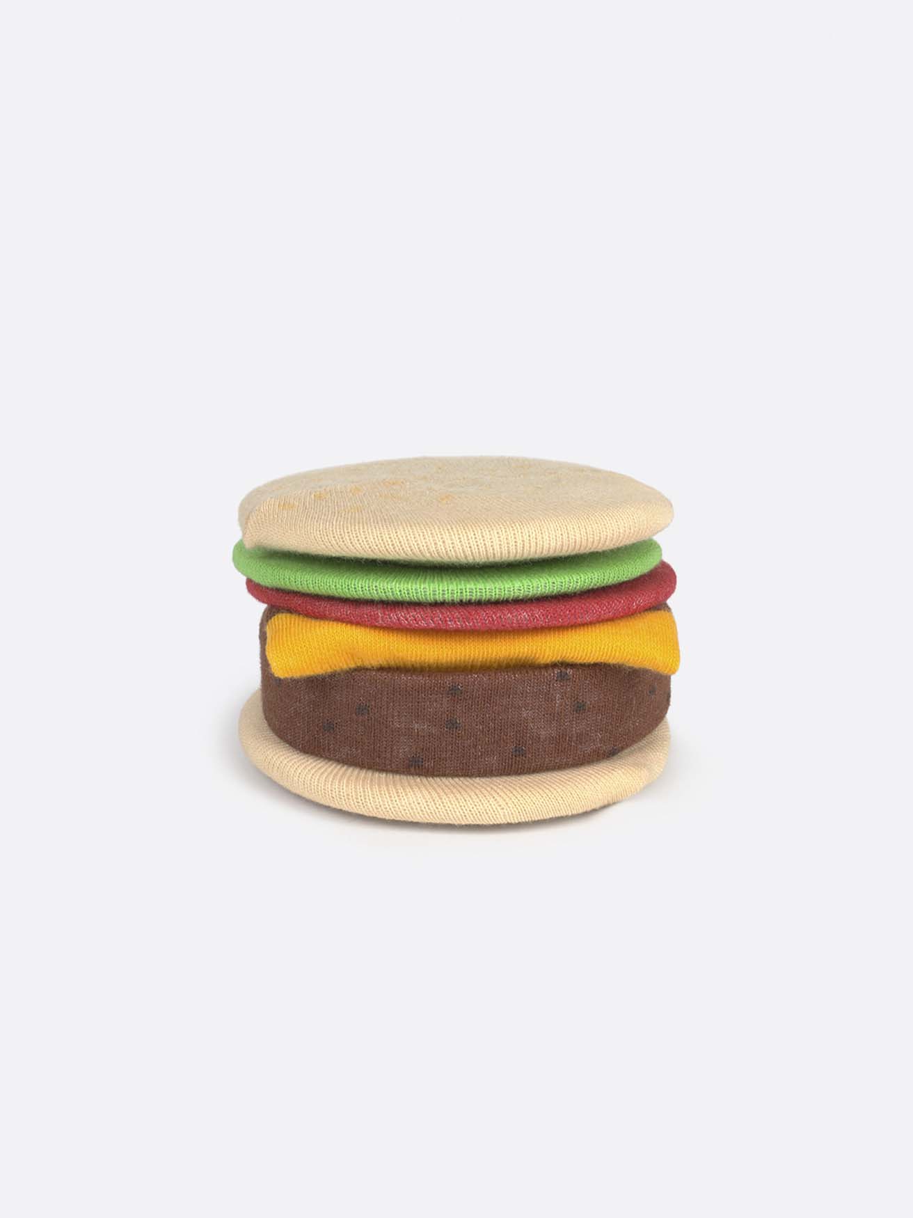 Eat my Socks - Cheese Burger