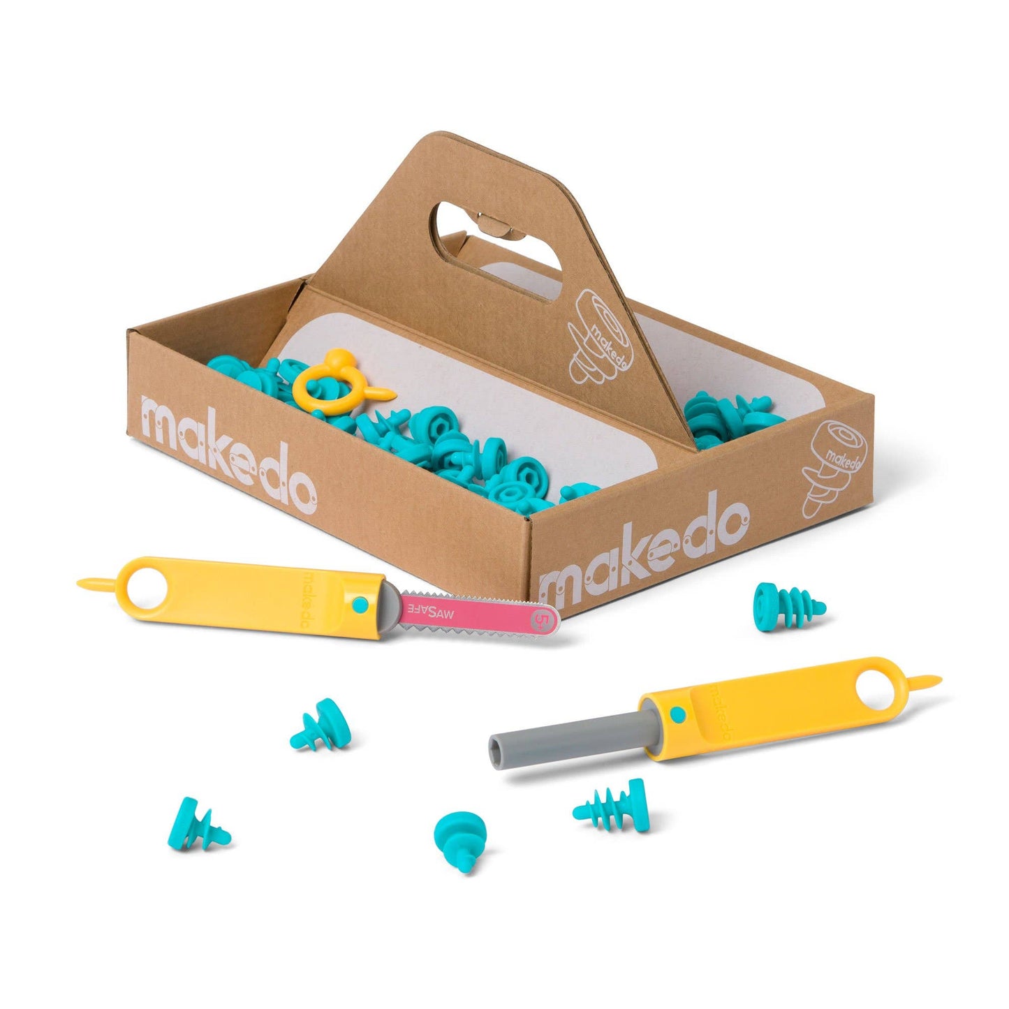 ENTDECKEN | Makedo Karton-Baukasten