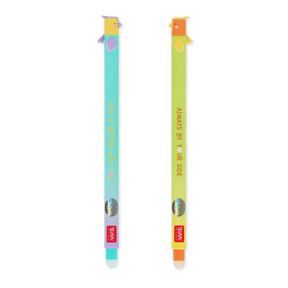 Legami Set mit 2 Löschbaren Gelstiften - Better Together - Erasable Pen