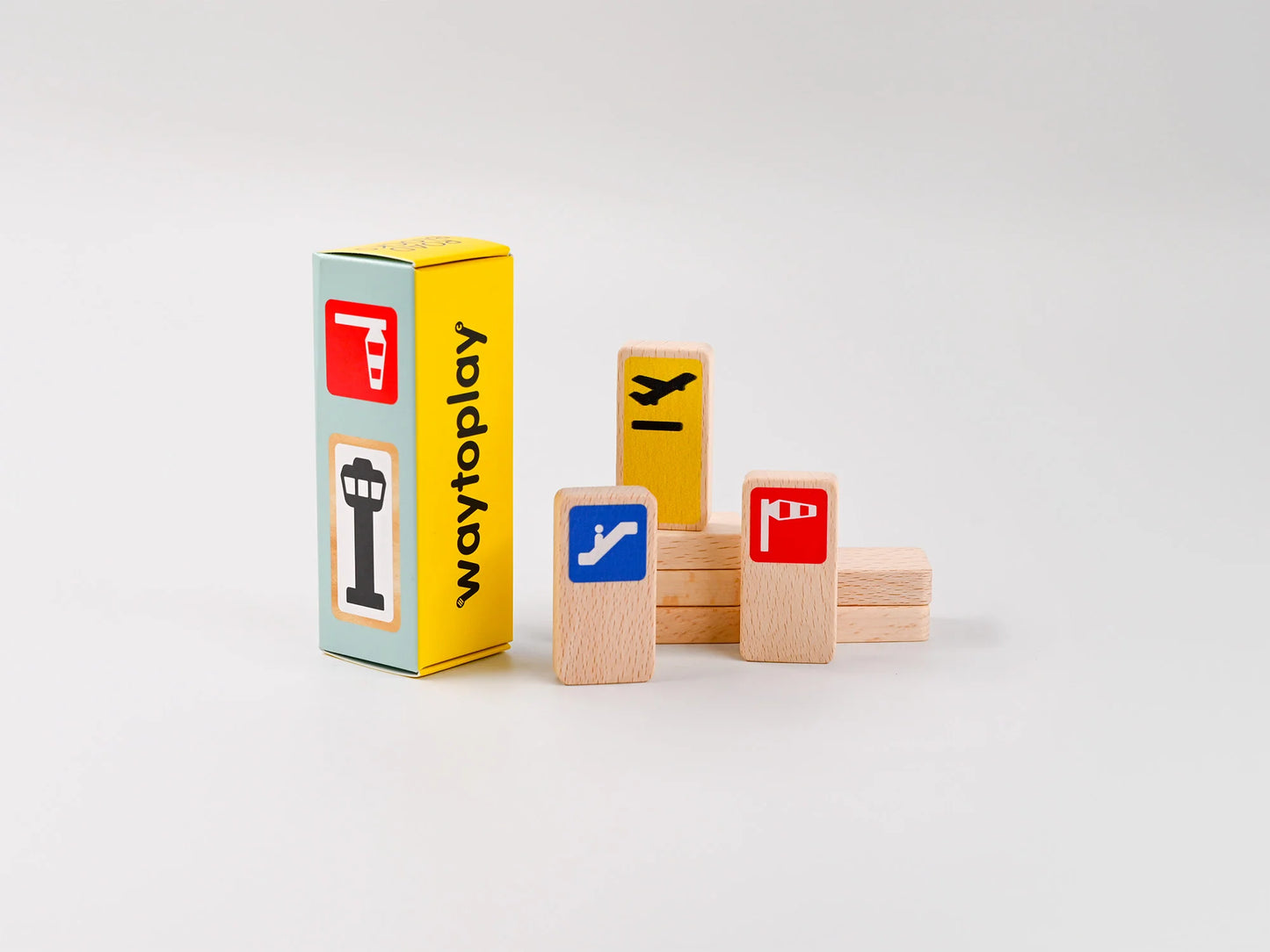 Waytoplay Roadblocks - Airport Signs