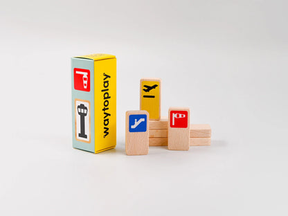 Waytoplay Roadblocks - Airport Signs