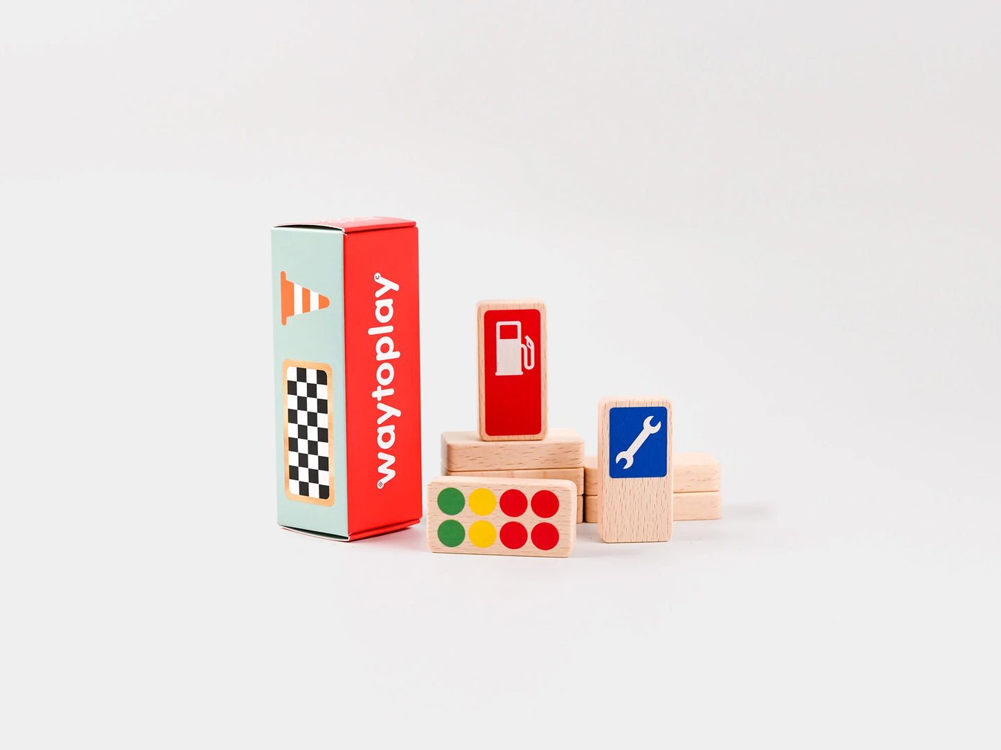 Waytoplay Roadblocks - Race Signs