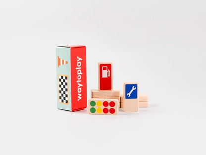 Waytoplay Roadblocks - Race Signs