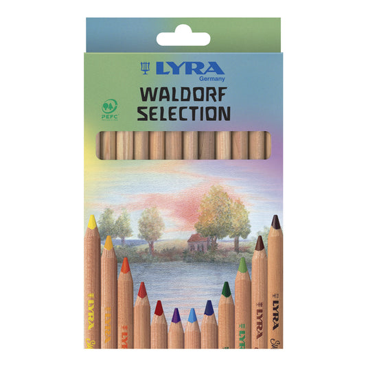 LYRA Super Ferby Waldorf Selection 12 Stück