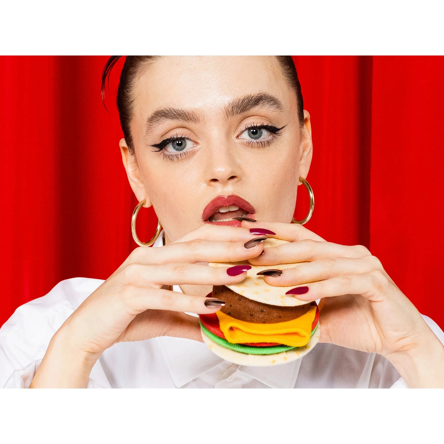 Eat my Socks - Cheese Burger