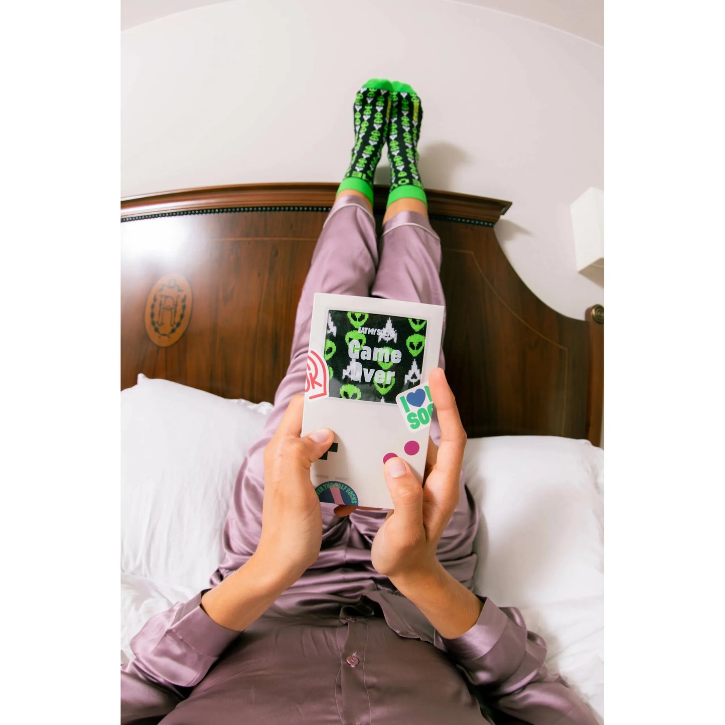 Eat my Socks - Game Over