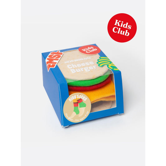 Eat my socks Kids - Cheese Burger