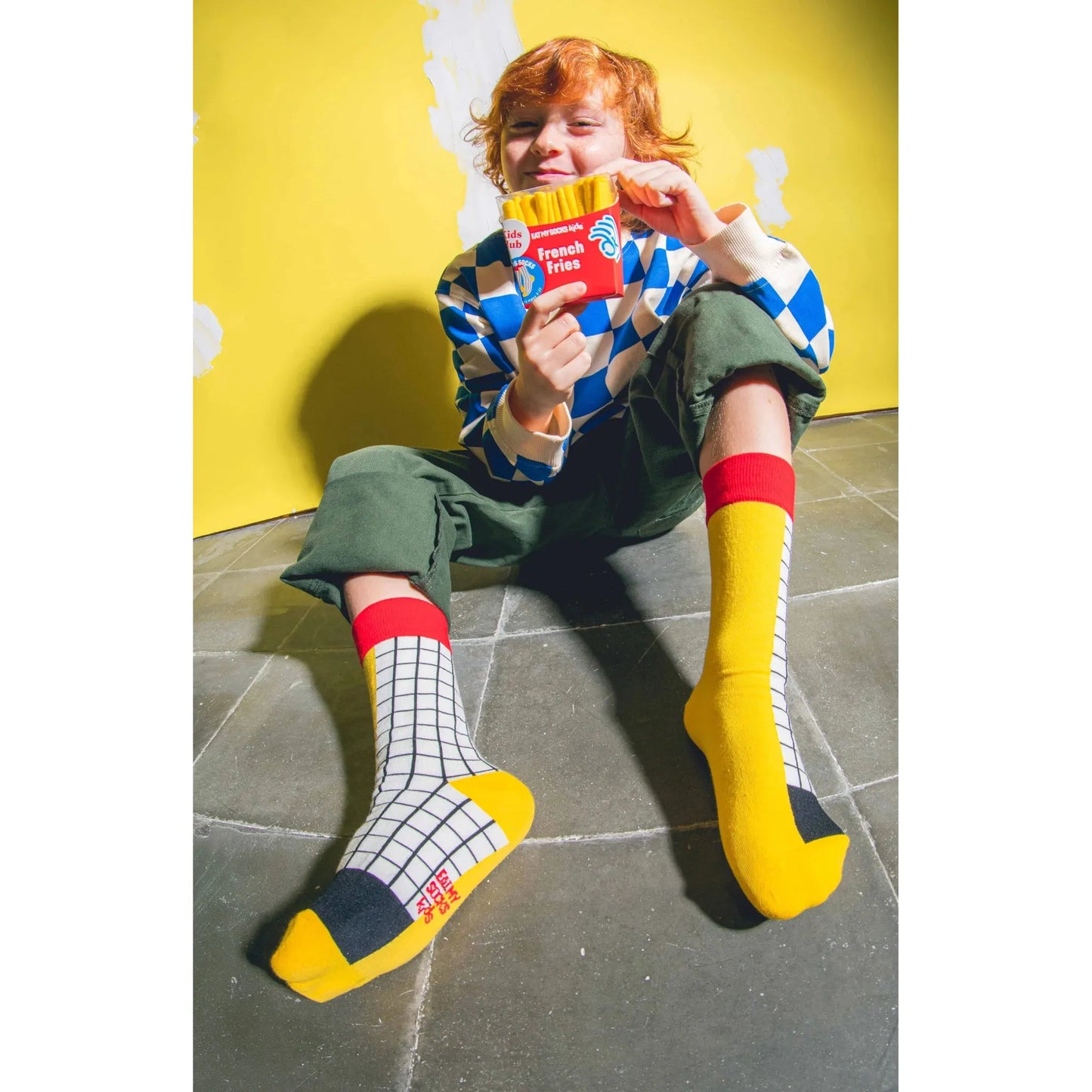 Eat my socks Kids - French Fries