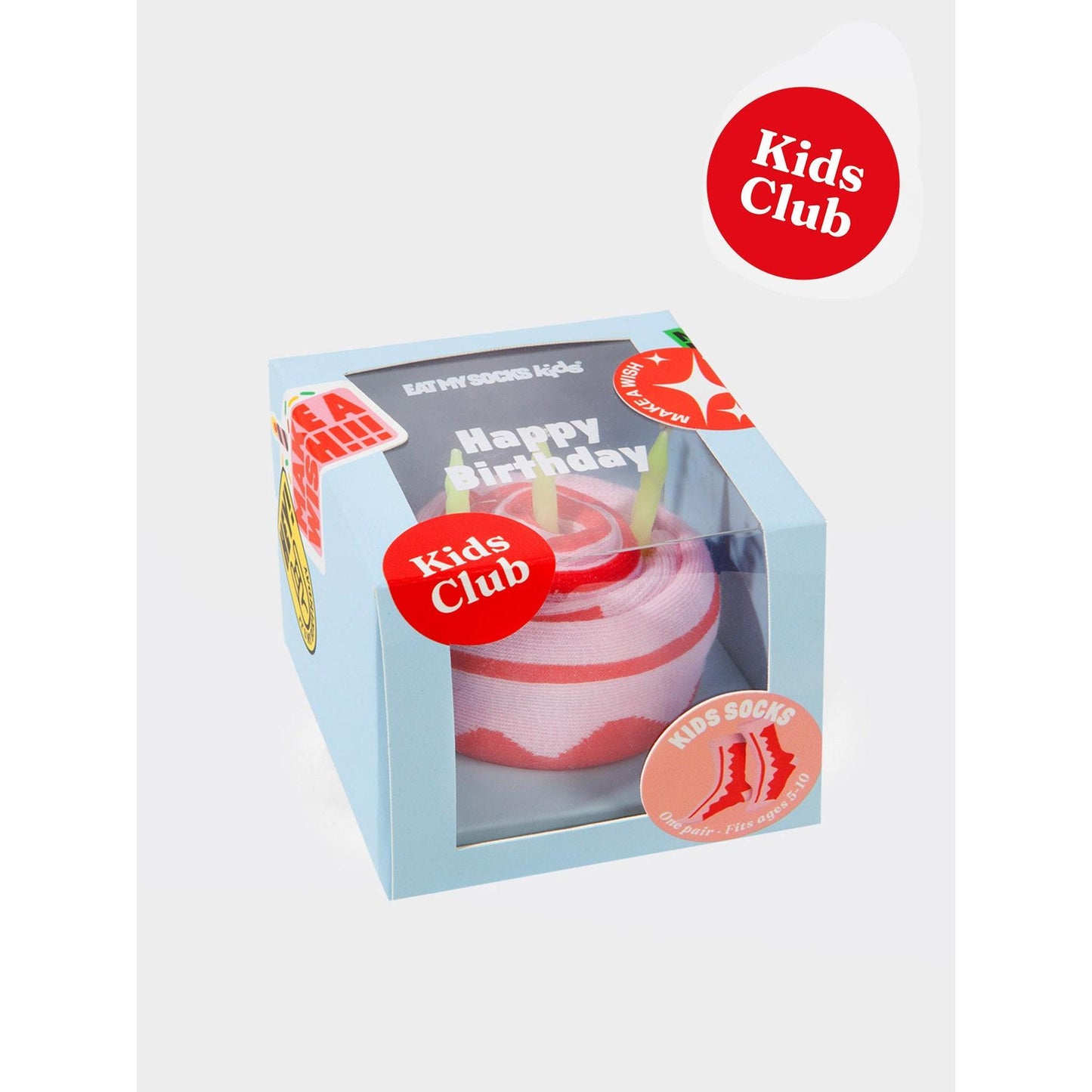 Eat my socks Kids - Happy Birthday