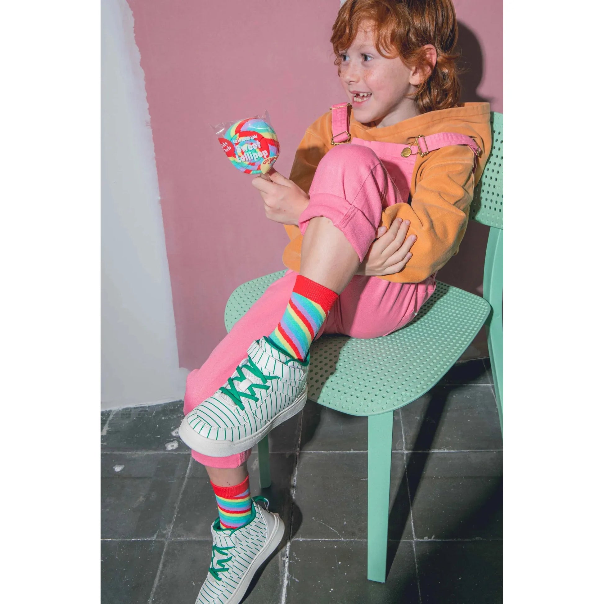 Eat my socks Kids - Lollipop