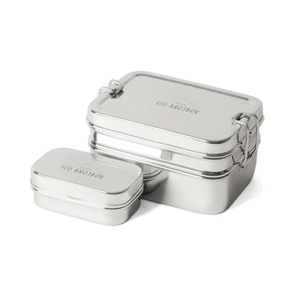 Eco Brotbox - Dabba Magic incl. Snackbox