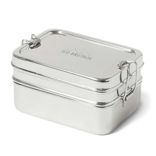 Eco Brotbox - Dabba Magic incl. Snackbox