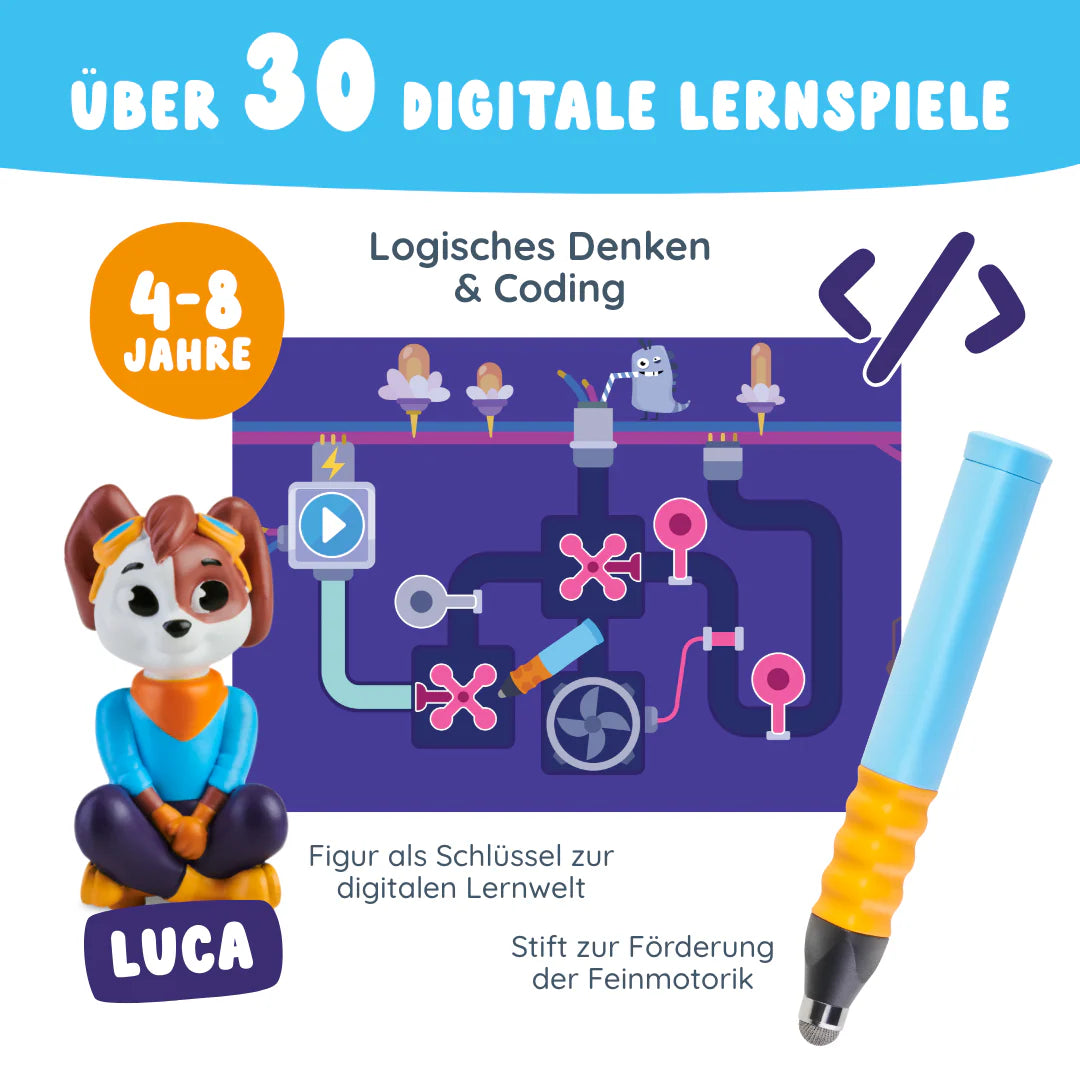 Edurino Starterset Luca "Logisches Denken & Coding"