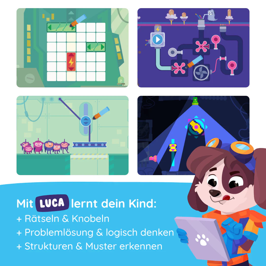 Edurino Starterset Luca "Logisches Denken & Coding"