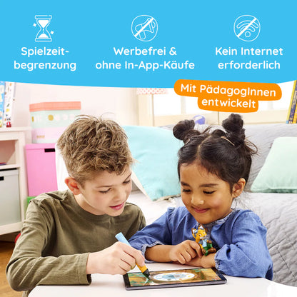 Edurino Starterset Mika "Erstes Lesen & Schreiben" - Stufe 1