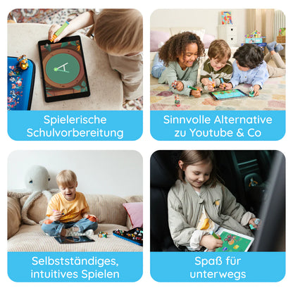 Edurino Starterset Mika "Erstes Lesen & Schreiben" - Stufe 1