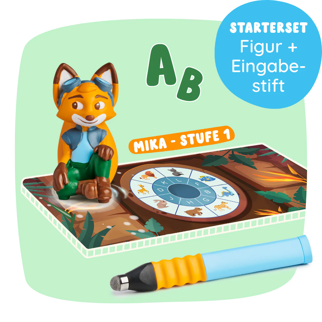 Edurino Starterset Mika "Erstes Lesen & Schreiben" - Stufe 1