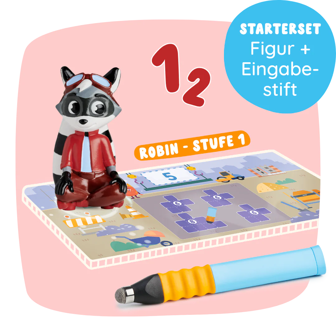 Edurino Starterset Robin "Zahlen & Mengen" - Stufe 1