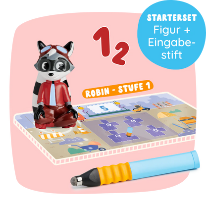 Edurino Starterset Robin "Zahlen & Mengen" - Stufe 1