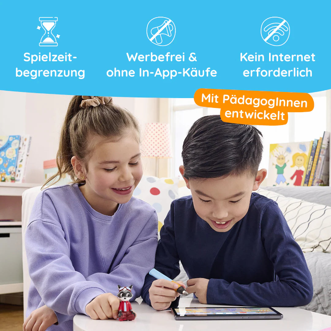 Edurino Starterset Robin "Zahlen & Mengen" - Stufe 1