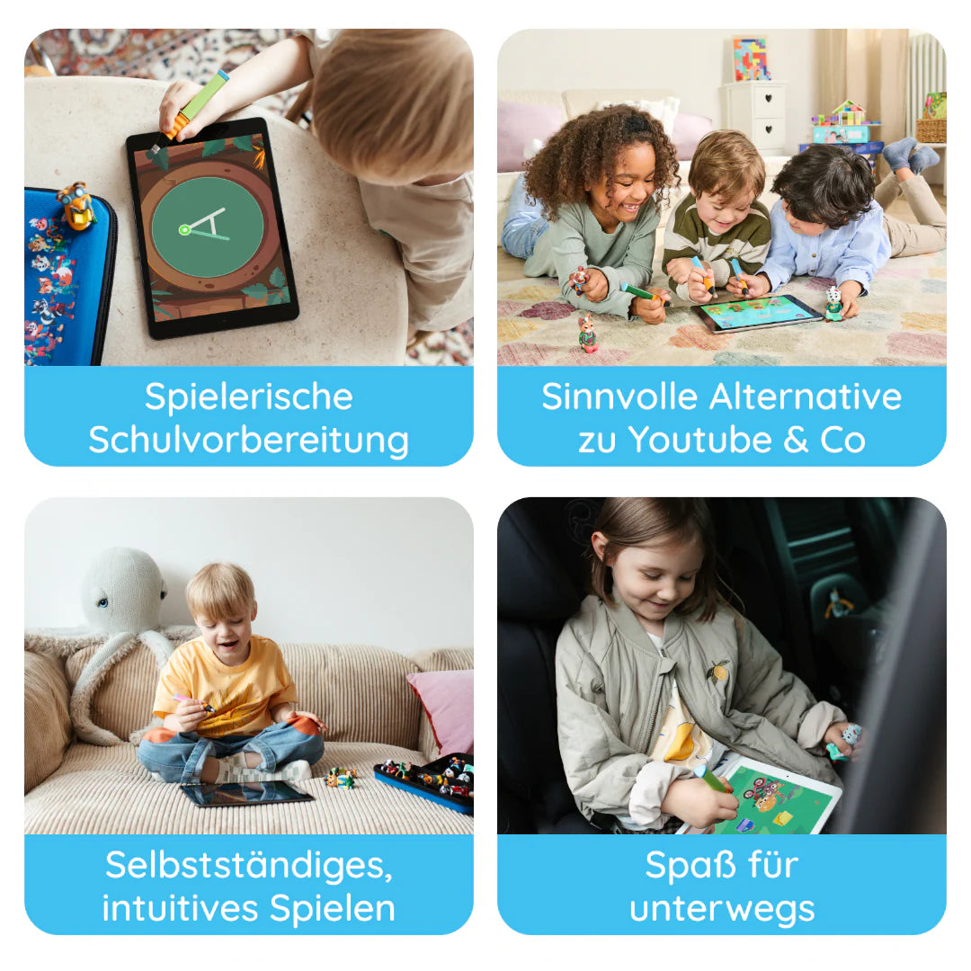 Edurino Starterset Robin "Zahlen & Mengen" - Stufe 1