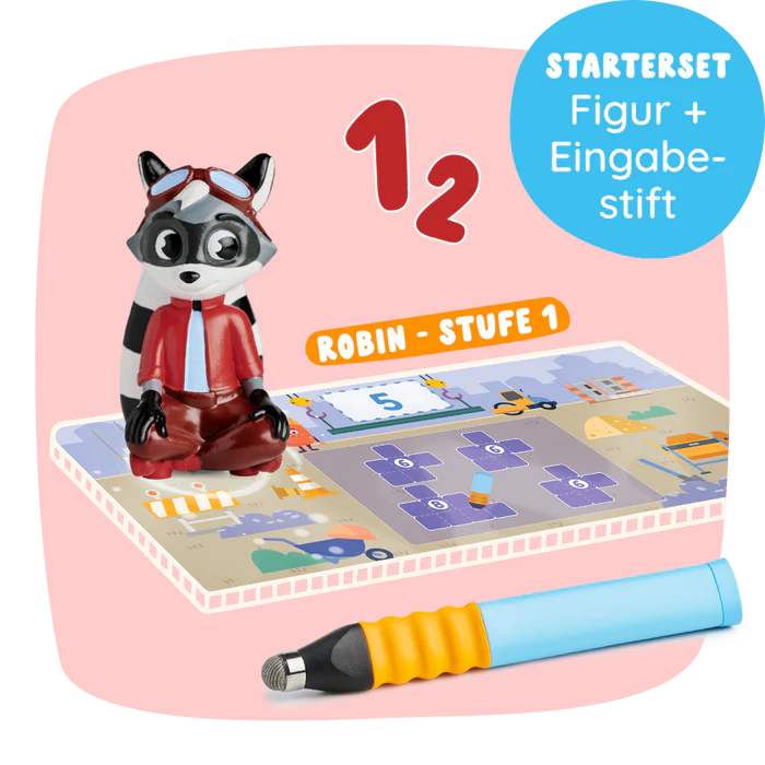 Edurino Starterset Robin "Zahlen & Mengen" - Stufe 1