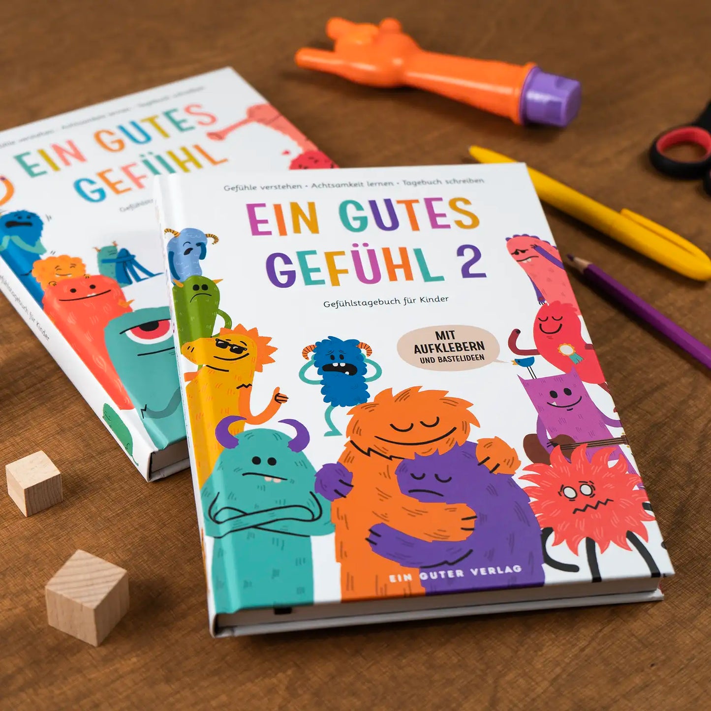 Ein gutes Gefühl 2 - Gefühlstagebuch