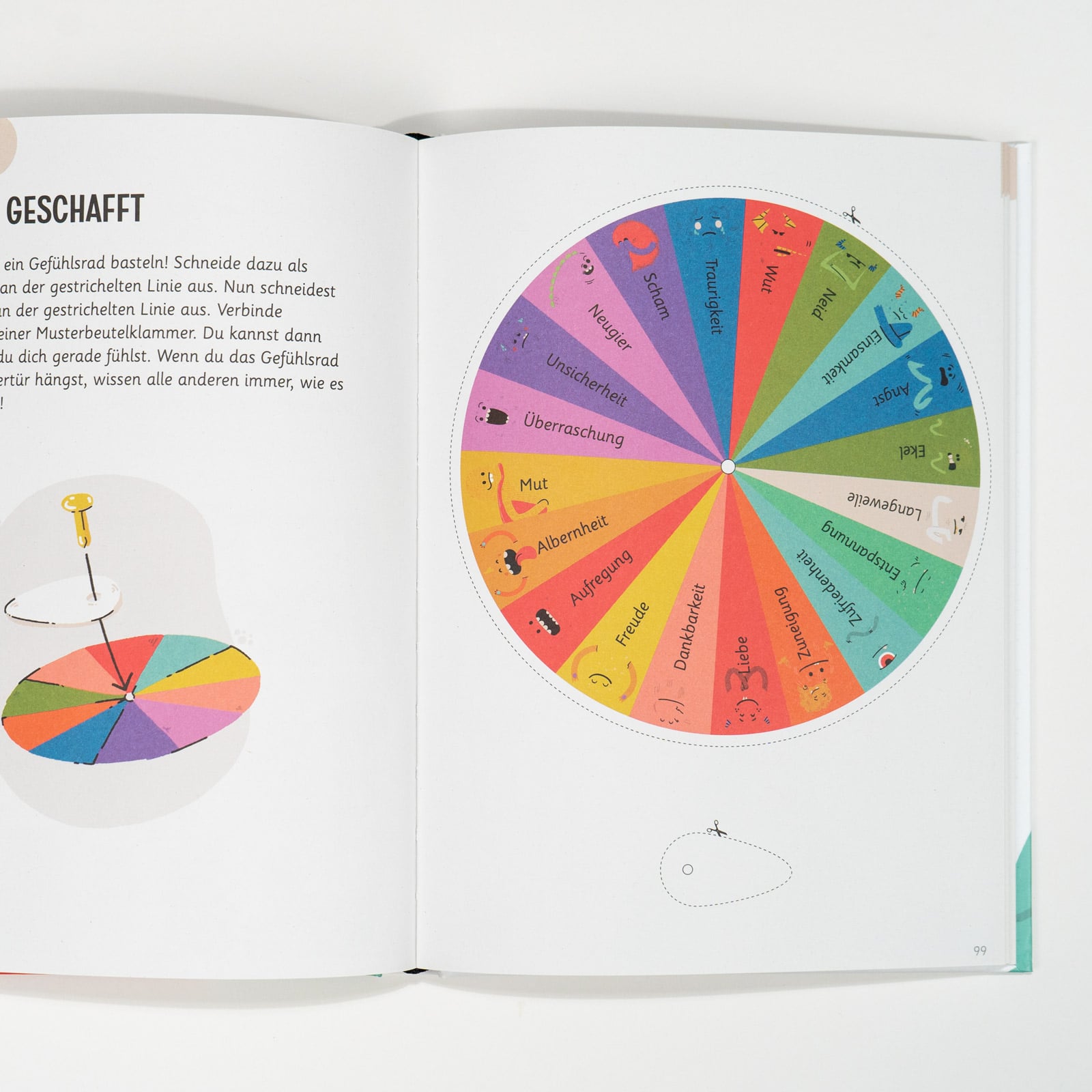 Ein gutes Gefühl - Gefühlstagebuch