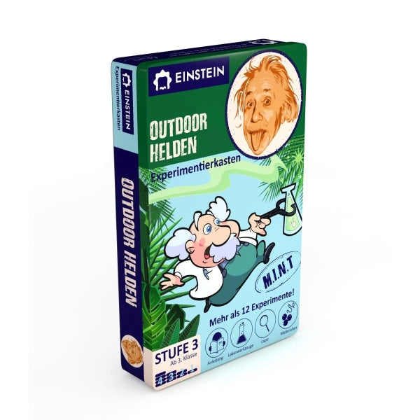 Einstein Experimentierkasten - Outdoor Helden