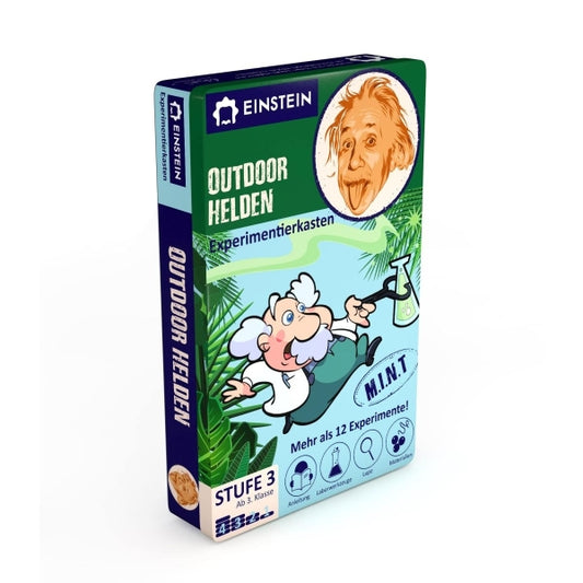 Einstein Experimentierkasten - Outdoor Helden