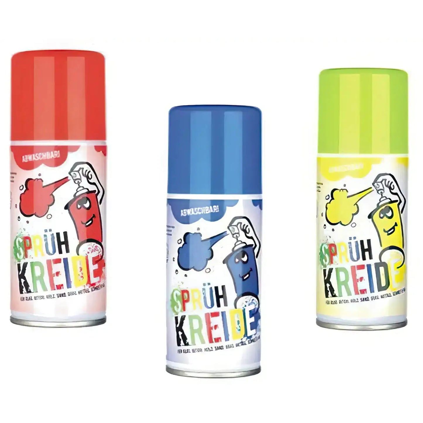 Elliot Sprühkreide 3 Farben