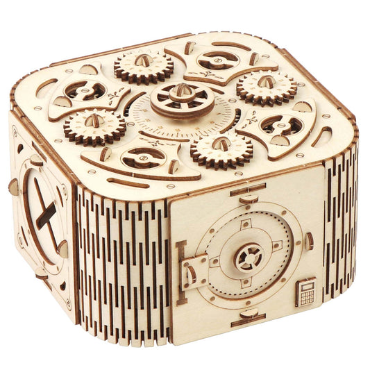 Eureka Schatzkiste Geared Safe Bausatz