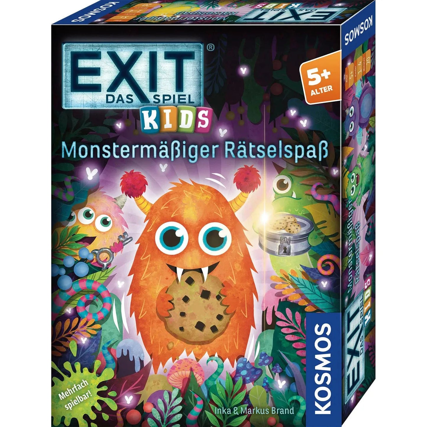 Exit Das Spiel Kids - Monstermäßiger Rätselspaß