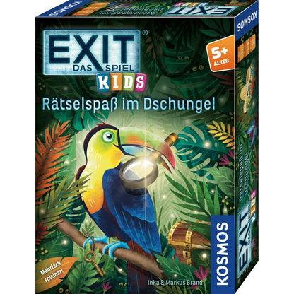 Exit Das Spiel Kids - Rätselspaß im Dschungel