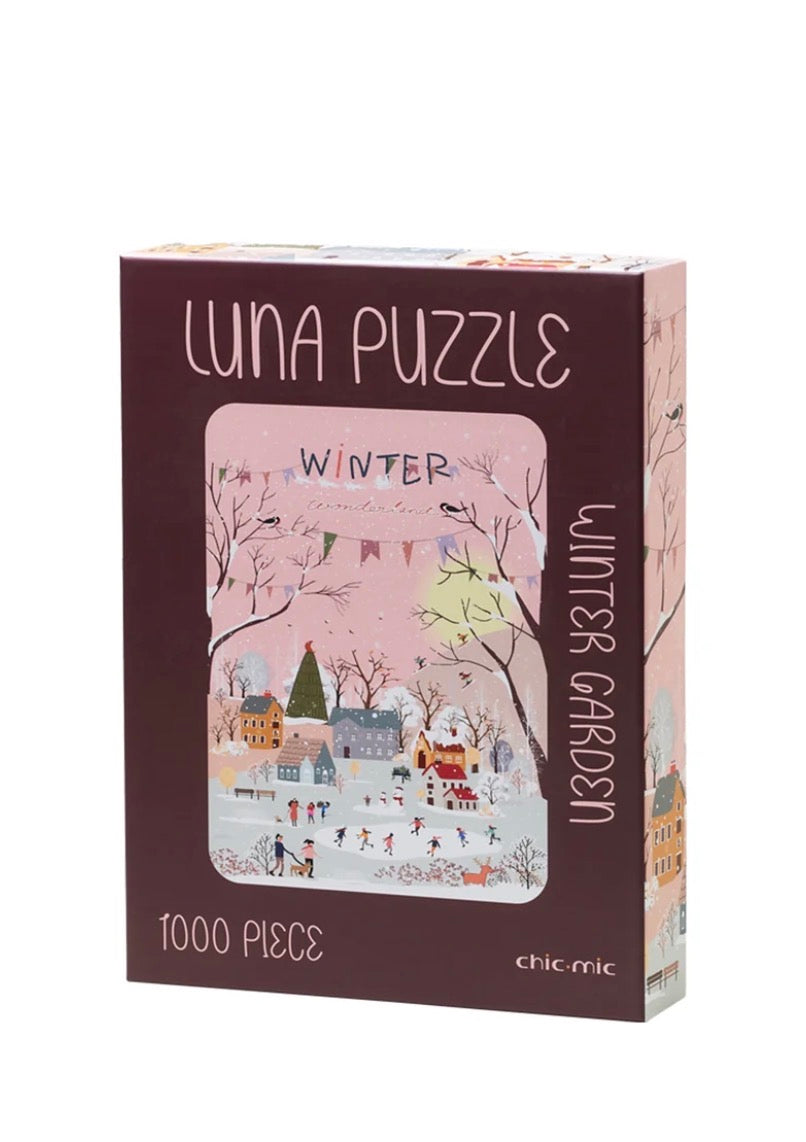 ChicMic Luna Puzzle Winter Garden 1000 Teile