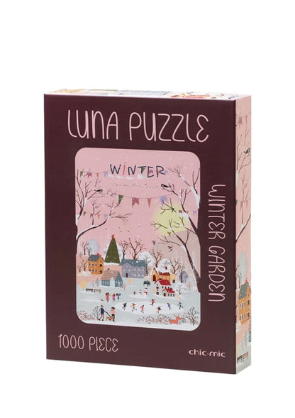 ChicMic Luna Puzzle Winter Garden 1000 Teile