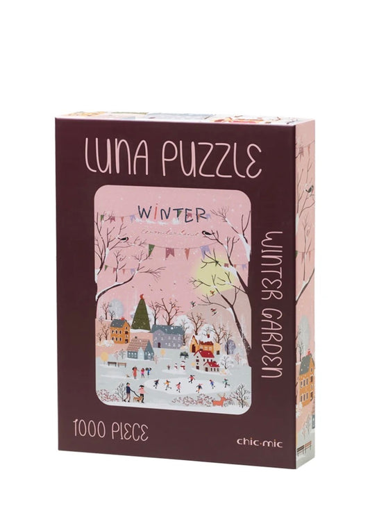 ChicMic Luna Puzzle Winter Garden 1000 Teile
