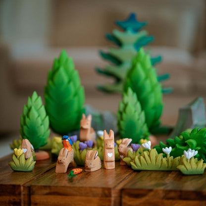 Bumbu Toys Blume mit Gras klein