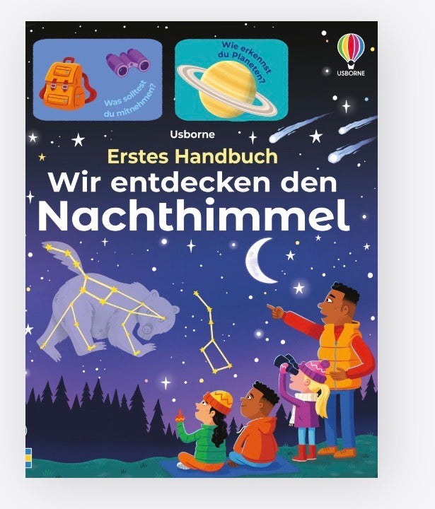 Usborne Erstes Handbuch: Wir entdecken den Nachthimmel
