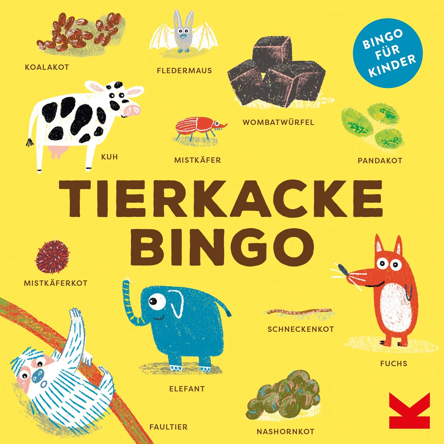 Laurence King Tierkacke-Bingo