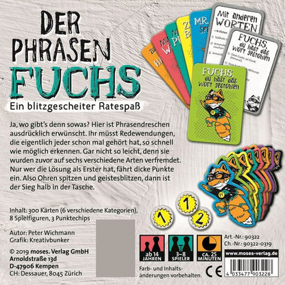 Moses - Der Phrasenfuchs