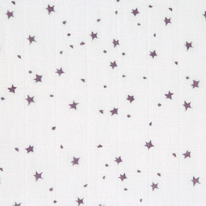 Lässig Mulltücher 3er Set 80 X 80 CM - Little Water, Swan