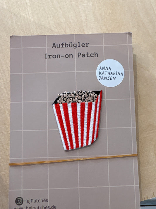 HejPatches Aufbügler Popcorn