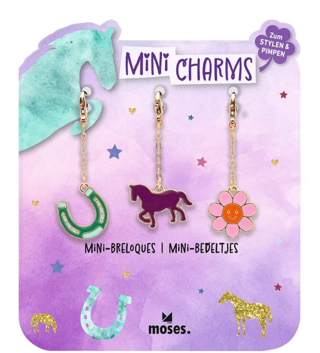 Moses Pferde Mini-Charms