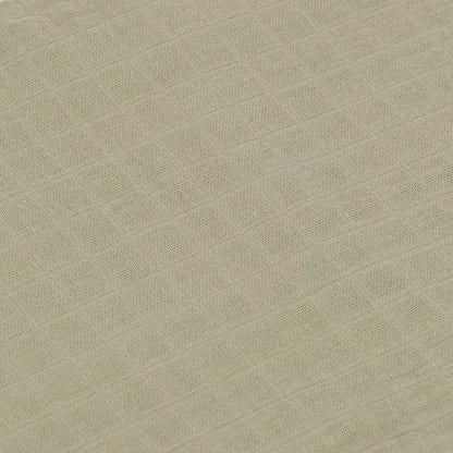 Lässig Mulltücher 3er Set 60 X 60 cm - Bio Baumwolle, Blätter oliv