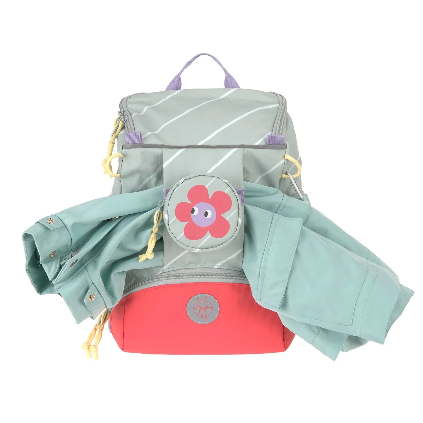 Lässig WANDERRUCKSACK KINDER 10L - HAPPY TRAILS